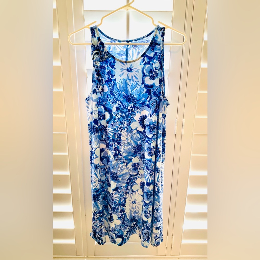 Lilly Pulitzer summer cotton dress size medium
